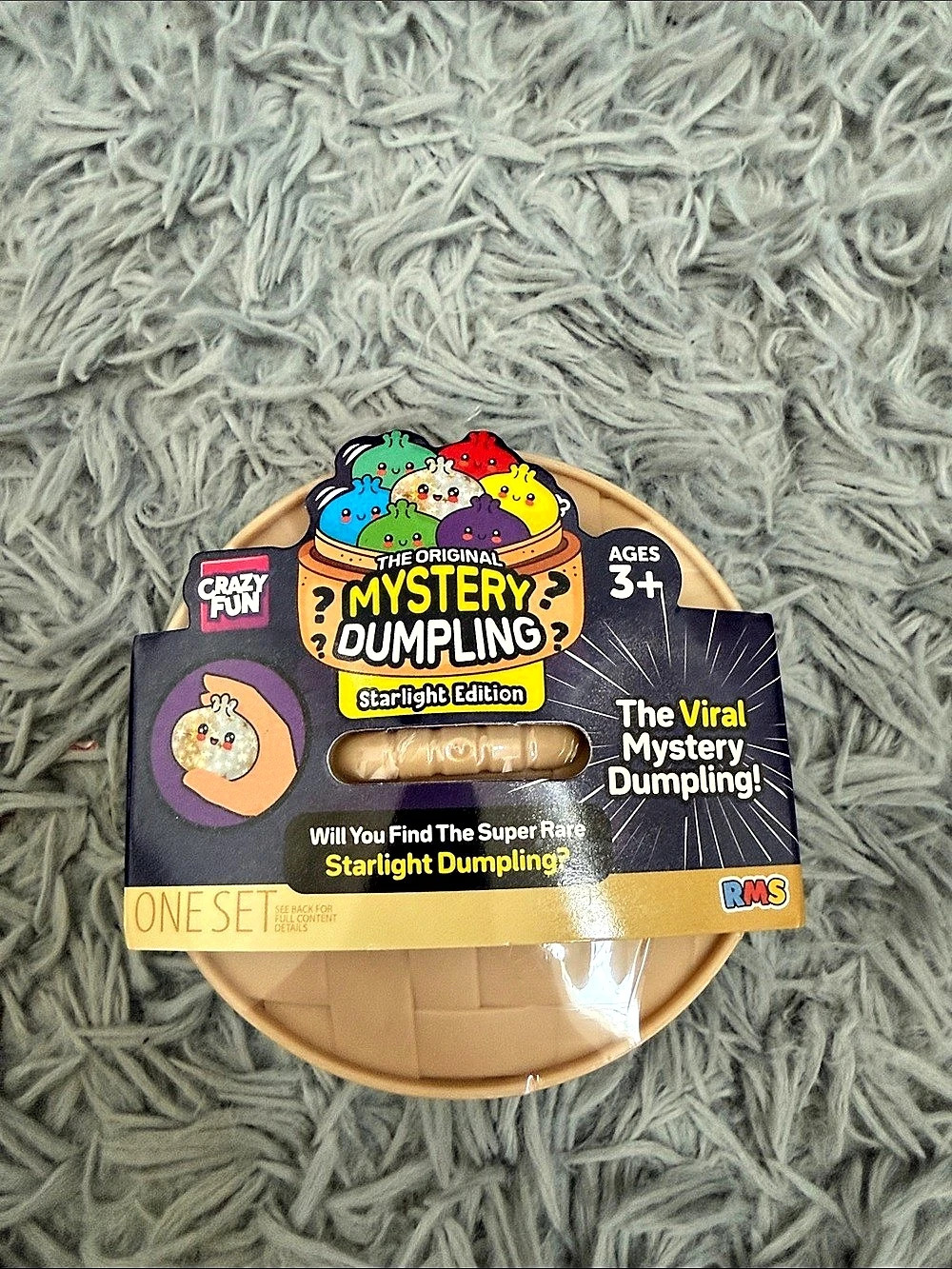 RMS Mystery Dumpling: Starlight Edition Plush Toy
